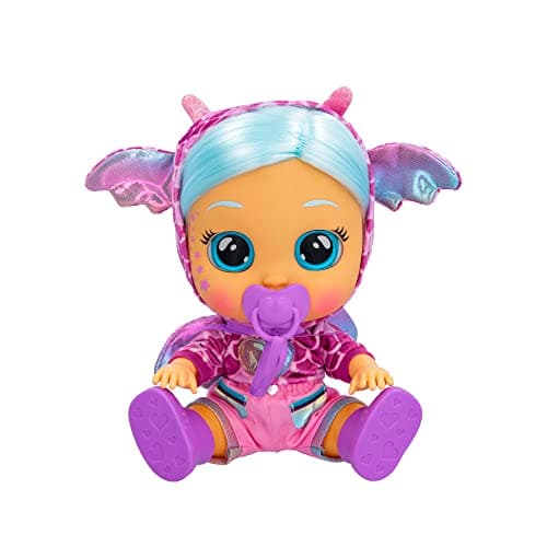 Image of Cry Babies 904095 Dressy Fantasy Bruny Doll, Multicoloured