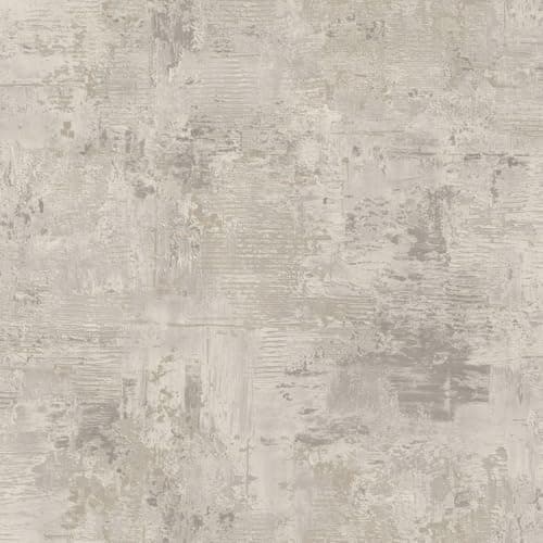 Image of Belgravia Decor Plaster Texture Cream Grey Wallpaper 2315