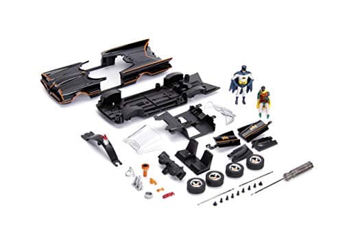 Image of Jada 1:24 BNC 1966 Batmobile with Figure