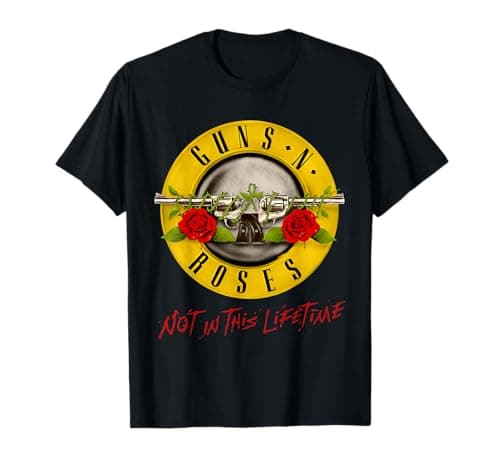 Image of Guns N' Roses Not in This Lifetime T-Shirt