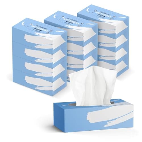 Image of by Amazon Facial Tissues 2 ply, 180 Sheets 12 Pack
