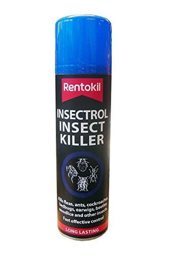 Image of 3 x Rentokil PSI36 Insectrol Insect Killer 250ml Aerosol