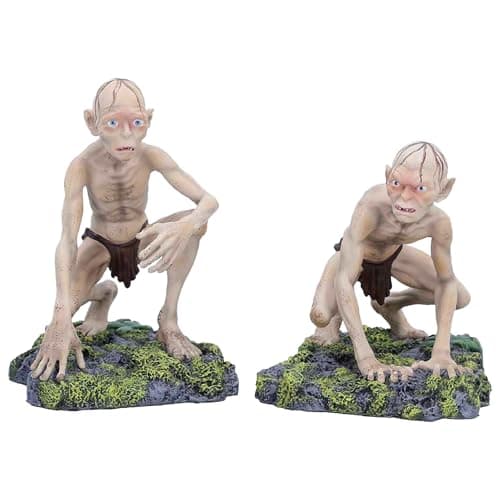 Image of Nemesis Now Lord of The Rings Gollum and Smeagol (Set of 2)