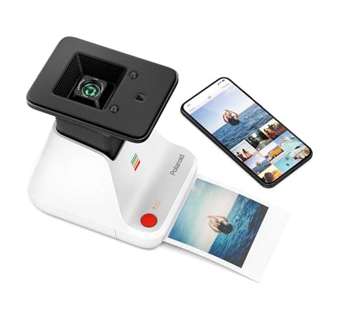 Image of Polaroid 9019 Lab Instant Printer - White