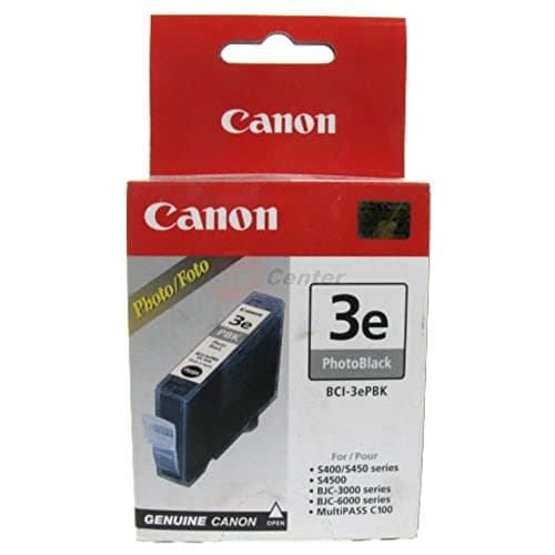 Image of Canon BCI-3ePBk - Photo Black ink tank