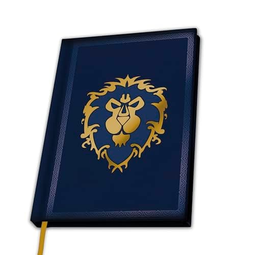 Image of ABYstyle World of Warcraft Alliance A5 Notebook
