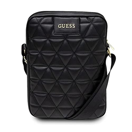 Image of Guess Tablet Bag Quilted PU - Black