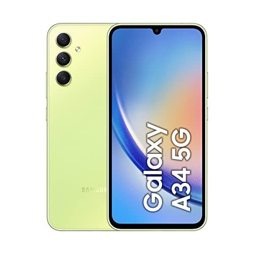 Image of Samsung Galaxy A34 5G 128GB Lime Unlocked (Renewed)