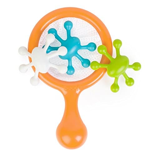 Image of TOMY Boon Water Bugs - Floating Baby Bath Toys with Net Educational and Interactive Toy For Toddlers Kids Bath Toy Suitable for Boys & Girls from 9 Months, 1, 2, 3+ Year Olds