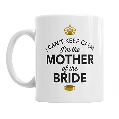 Image of Mother of The Bride Gift Wedding Keepsake Daughter Getting Married 11oz Coffee Tea Mug