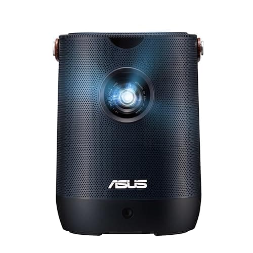 Image of ASUS ZenBeam L2 Smart Portable LED Projector - 960 LED Lumens, 1080P, Chromecast, 10W Bluetooth Speaker, Built-in battery, 3.5-hour Video Playback, Wireless Projection, ASUS Light Wall, Android TV Box