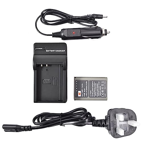 Image of DSTE BLN-1 Replacement Li-ion Battery + Travel Charger Compatible for Olympus BLN-1, BLN1, BCN-1 and Olympus OM-D E-M1, OM-D E-M5, PEN E-P5 Cameras