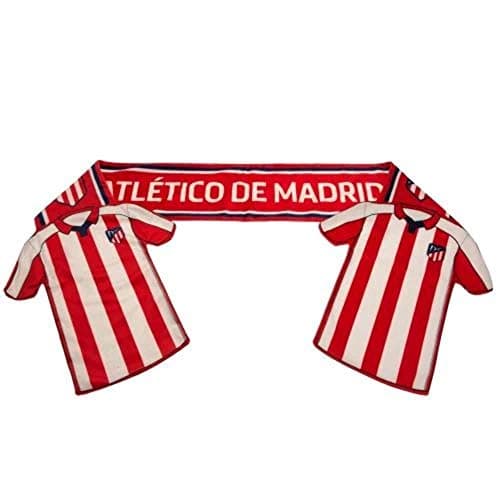 Image of Atletico Madrid F.C. Shirt Scarf