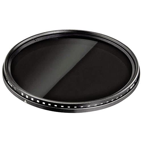 Image of Hama 79177 77mm Variable Neutral Density Filter - Black