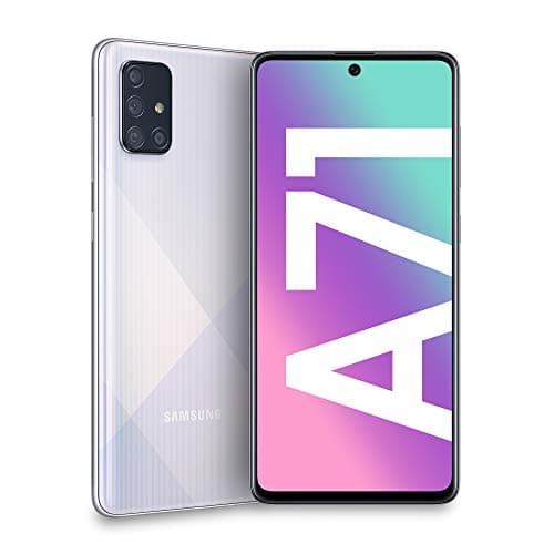 Image of Samsung Galaxy A71 128GB Smartphone Silver - (Renewed)