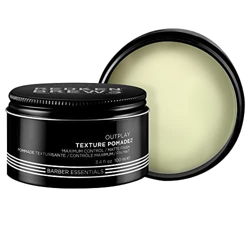 Image of REDKEN Brews, Men's Matte Pomade, For Maximum Hold and Texture, 100 ml