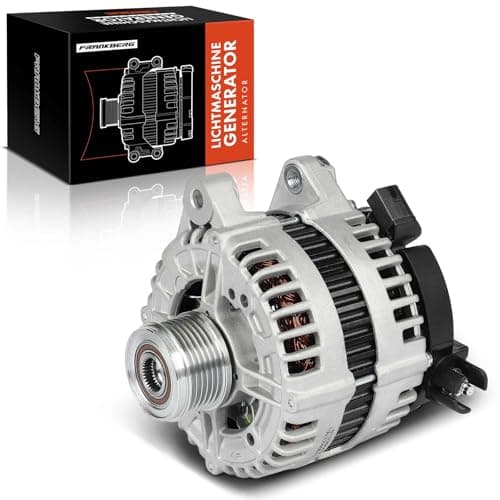 Image of Frankberg 1x Alternator 180A Compatible with Freelander 2 FA 2.2L 2006-2014 Freelander 2 L359 2.2L 2010-2014 S80 II 124 2.0L 2008-2011 V70 III 135 2.0L 2007-2015 Replace# 36000223