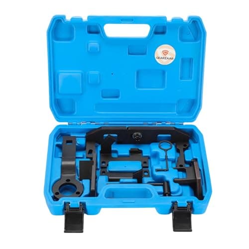 Image of GEARCELL Timing Belt Tool Kit Engine Lock Fit for Citroën, for Opel, for PSA, for Toyota 1.0 1.2 for Peugeot 1.0 VTi 1.2 VTi 108 208 308 2008 for EB0(ZMZ) EB2(HMZ) Petrol Engine 0109-2A 0109-2B