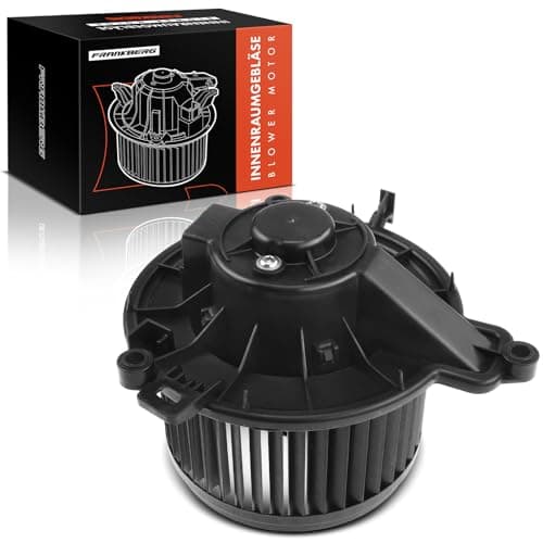 Image of Frankberg Heater Blower Motor Fan Compatible with Daily III 2.3L-3.0L 1999-2007 Daily IV 2.3L 3.0L 2006-2011 Daily IV 2.3L 3.0L 2006-2014 Daily V 2.3L 3.0L 2011-2014 Replace# DEA12003