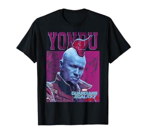 Image of Marvel Guardians of Galaxy 2 Yondu Punk Graphic Tee T-Shirt