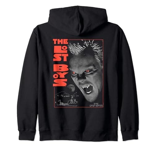 Image of The Lost Boys Fun to Be a Vampire Poster Zip Hoodie