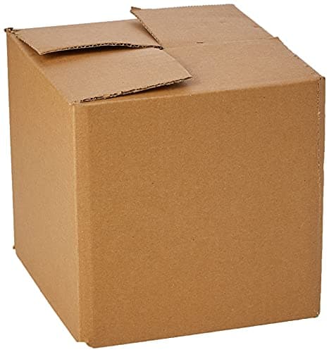 Image of Triplast 152 x 152 x 152mm Small Single Wall 6x6x6" Shipping Mailing Postal Gift Cube Cardboard Boxes (Pack of 25)