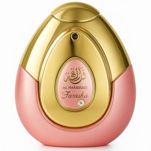 Image of Al Haramain Farasha 100ml Eau de Parfum for Women | Floral Oriental Perfume | Long-Lasting Scent | Luxury Arabic Fragrance | Elegant Women’s Perfume | Gift for Her | Signature Scent