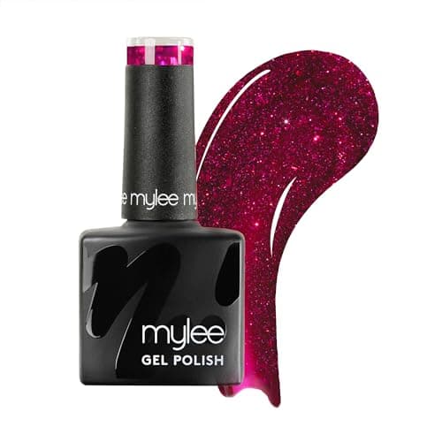 Image of Mylee Gel Nail Polish 8ml [It Takes Two] - It's A Date Valentine's Day Collection - UV/LED Nail Art Manicure Pedicure for Professional, Salon & Home Use - Long Lasting & Easy to Apply