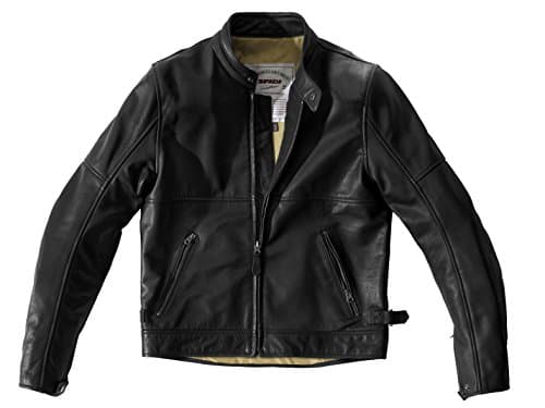 Image of SPIDI Rock Leather Jacket, Black, Size 50