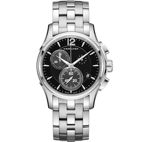 Image of Hamilton Men's Chronograph Quartz Watch Jazzmaster Swiss Made