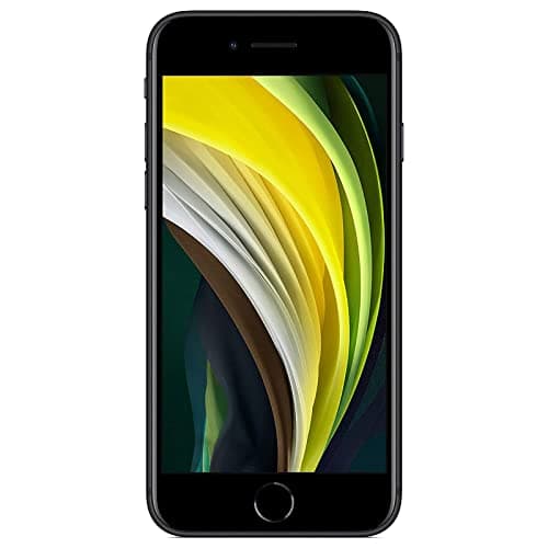 Image of iPhone SE 2nd generation, 64 GB, black (refurbished)