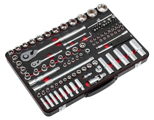 Image of Sealey Premier Platinum 108pc 1/4" & 1/2" Sq Drive Socket Set - AK7926