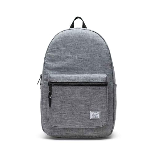 Image of Herschel Supply Co. Settlement Backpack, Raven Crosshatch, One Size, Settlement Backpack