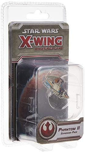Image of Fantasy Flight Games FFGSWX72 Star Wars Phantom 2 X-Wing Miniatures Game Expansion Pack, Mixed Colours (First Edition)