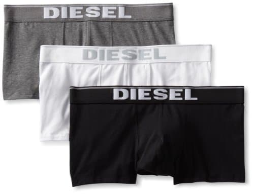 Image of Diesel Men's Essentials 3-Pack Kory Boxer Trunk, Multi Colored, L