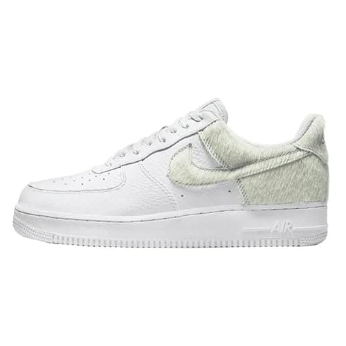 Image of NIKE Air Force 1 Men's Trainers Sneakers Leather Shoes DM9088 (Photon DUST/White 001) UK8 (EU42.5)