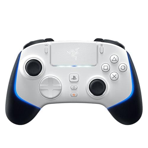 Image of Razer Wolverine V2 Pro - Wireless Pro Gaming Controller for PS5 Consoles and PC (HyperSpeed Wireless, Mecha-Tactile Action Buttons, 8-Way Microswitch D-Pad, HyperTrigger) White