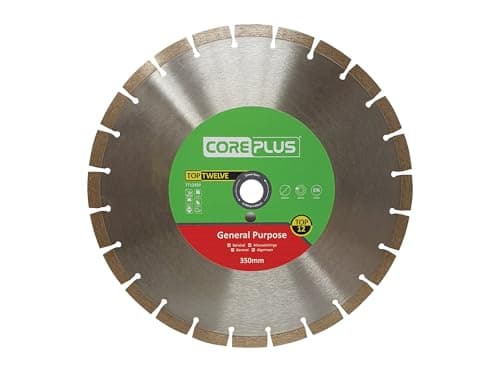 Image of CorePlus Top Twelve General Purpose Diamond Blade 350mm (14in)