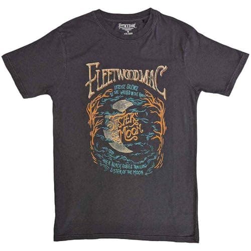 Image of Rock Off Officially Licensed Products Fleetwood Mac Sisters of The Moon Vintage T Shirt XL Black