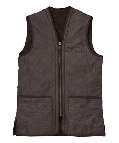 Image of Men's Barbour Polarquilt Waistcoat / Zip-In Liner - Navy