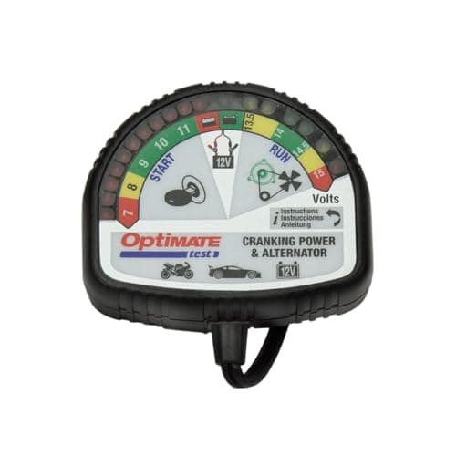 Image of OptiMate TS120 Test Battery Alternator Tester
