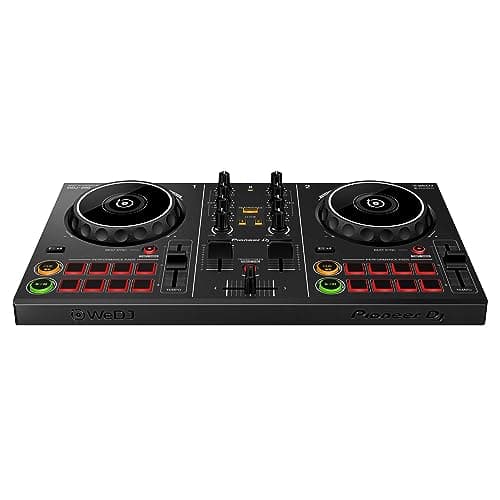 Image of Pioneer DDJ-200 - Bluetooth entry-level controller for DJ usable with smartphone, Black