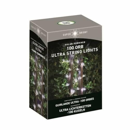 Image of Smart Solar 100 Orbs Ultra Solar Light String JNS_476545