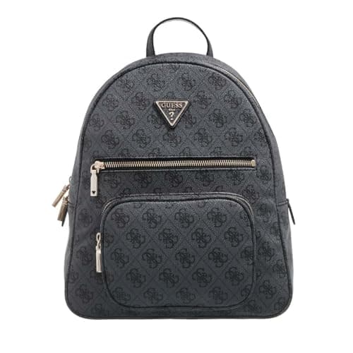 Image of GUESS Eco Elements Backpack Coal Logo