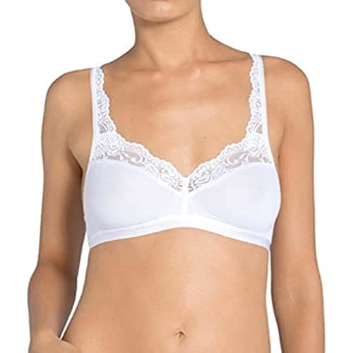 Image of Sloggi Women's Romance Non-Wired Bra White, 38B