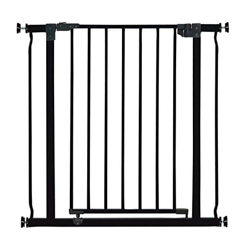 Image of Dreambaby Liberty Metal Safety Gate, Black, 75 - 81 cm