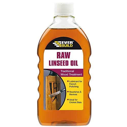 Image of Everbuild Raw Linseed Oil, 500 ml