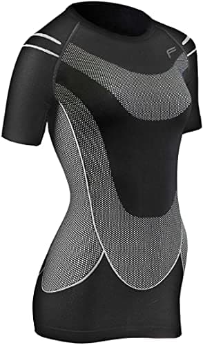 Image of F-Lite Women's Megalight 140 Base Layer T-Shirt - Black, Medium