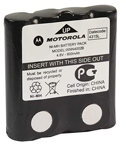 Image of MOTOROLA TWO WAY 00242 Ni-MH Battery Pack for T80 Extreme Two-Way Radio