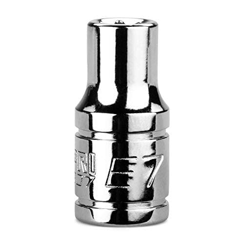 Image of Capri Tools E7 External Star Socket, 1/4-Inch Drive